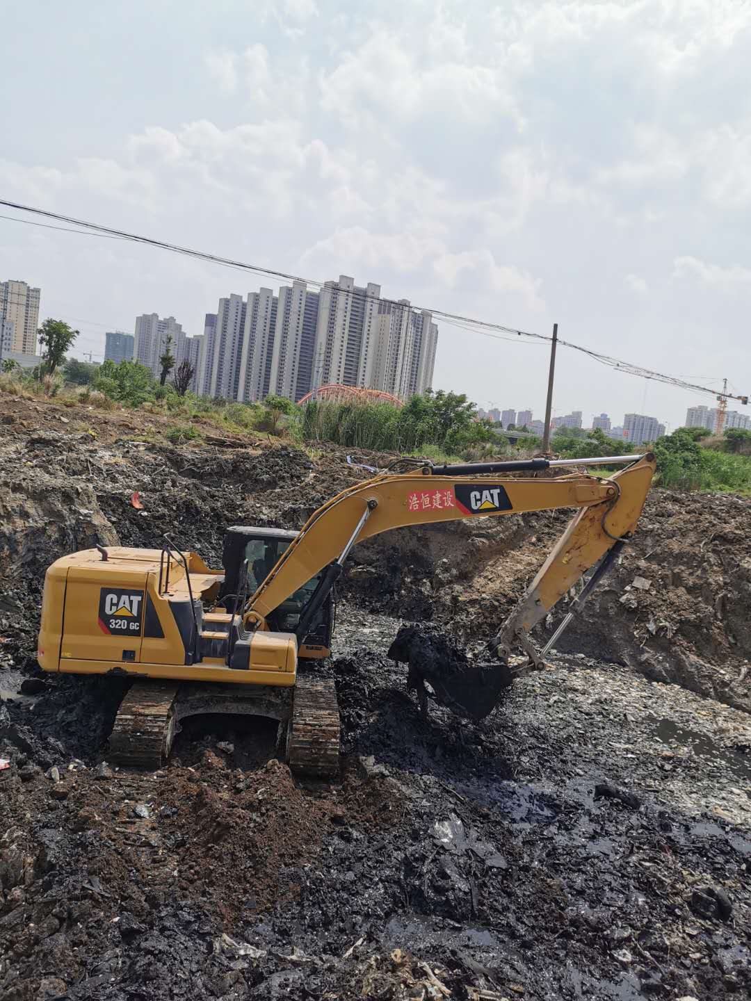 高郵經濟開發區土方外運回填及場地平整項目